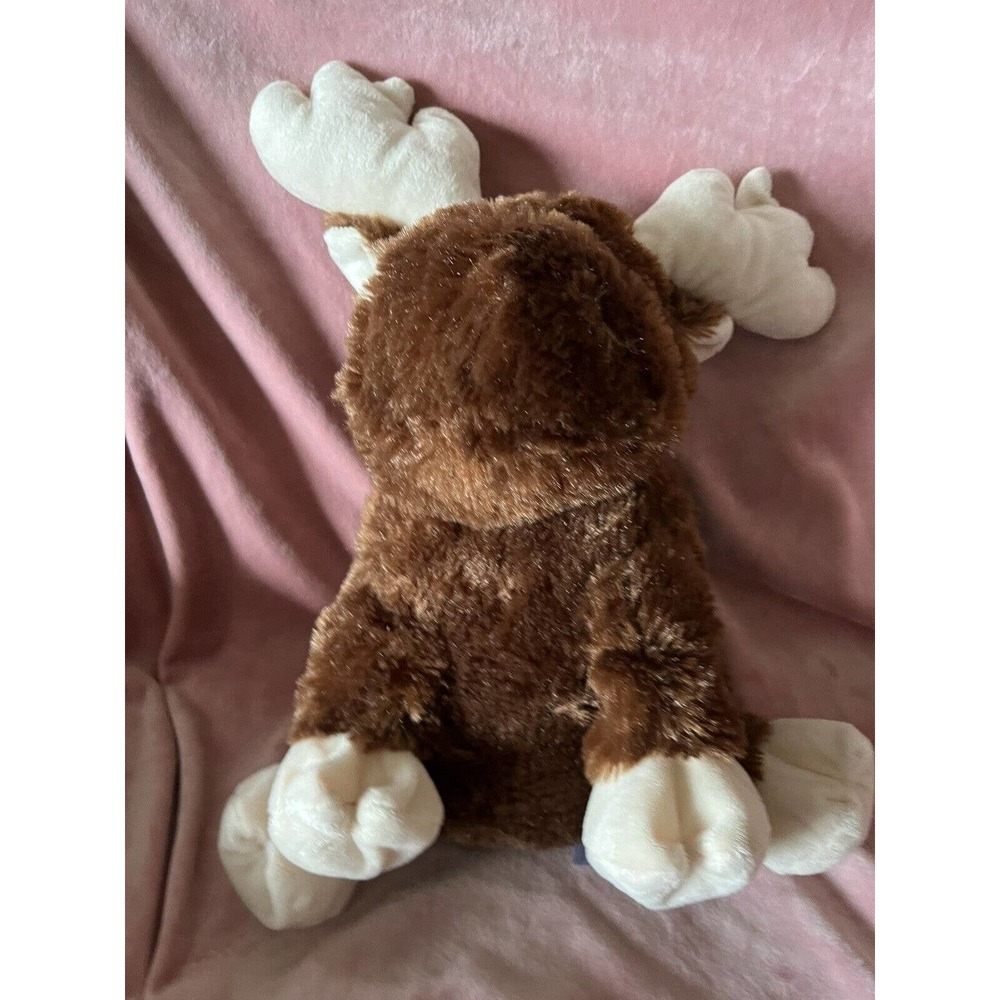 Moose Noah's Ark Animal Workshop 11 Inches Tall Plush, Stuffed animal